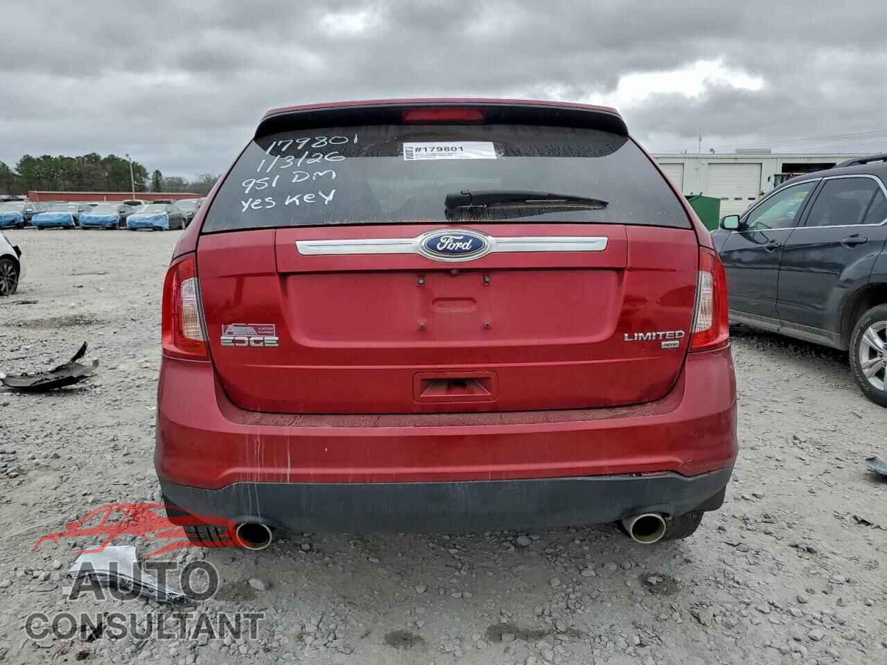 FORD EDGE 2013 - 2FMDK4KC9DBE06594