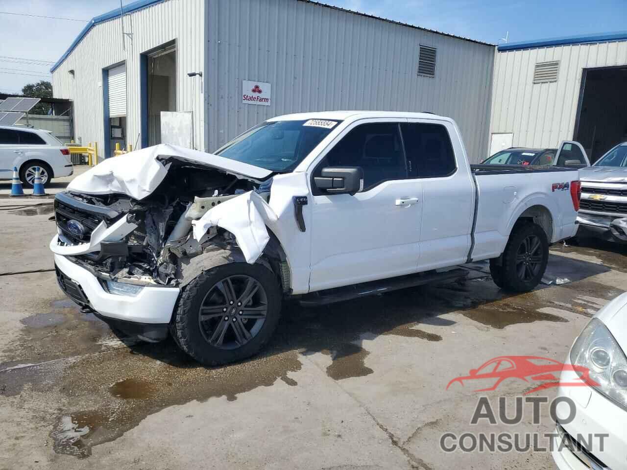 FORD F-150 2021 - 1FTFX1E84MKD48064