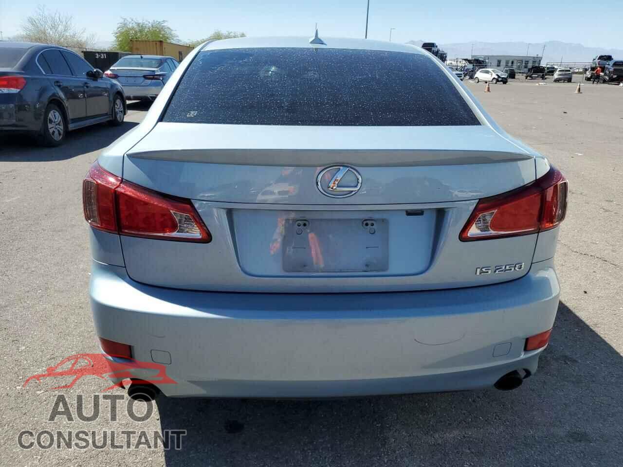 LEXUS IS 2012 - JTHBF5C28C5166337