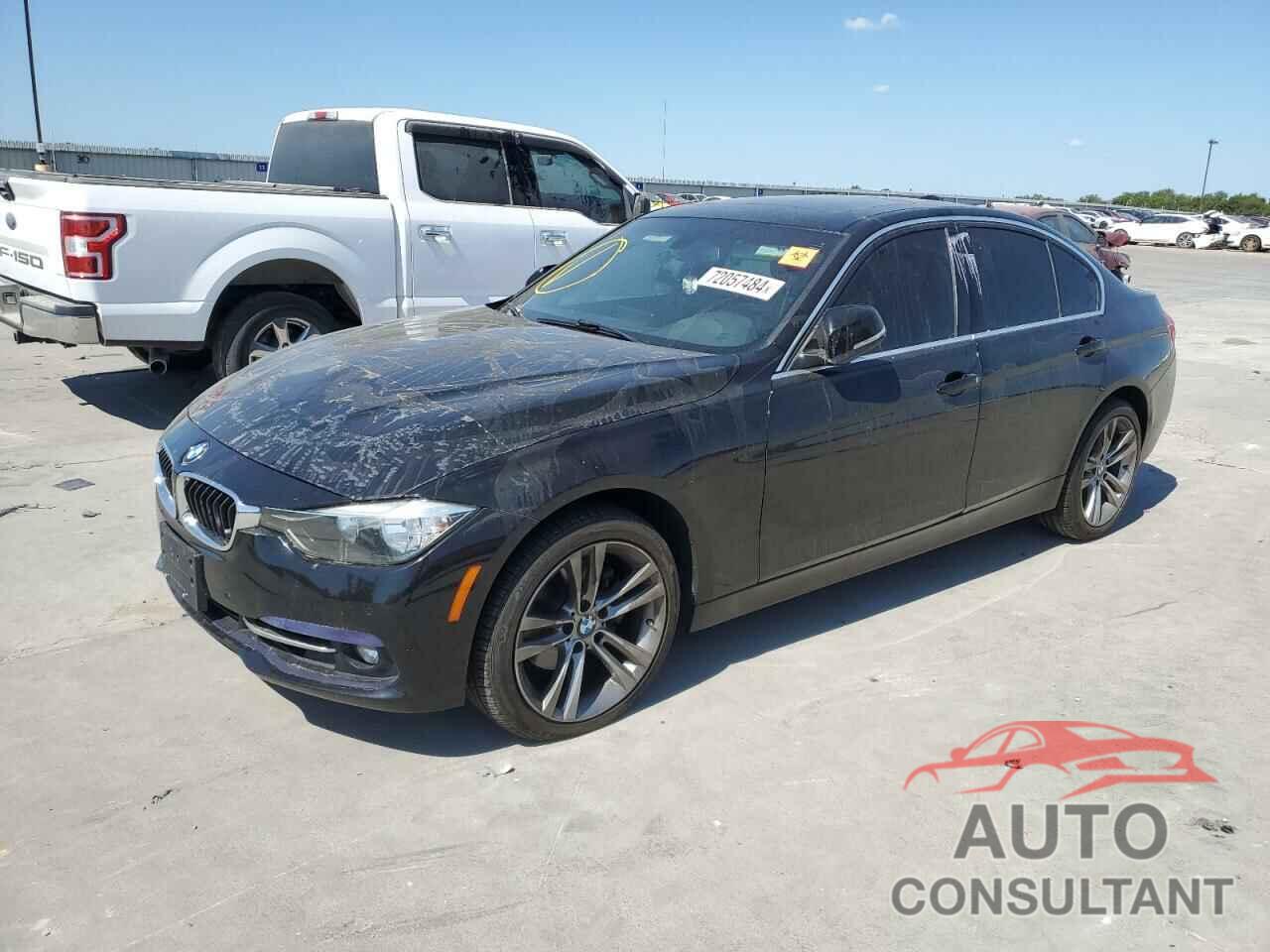 BMW 3 SERIES 2017 - WBA8D9C38HA004513