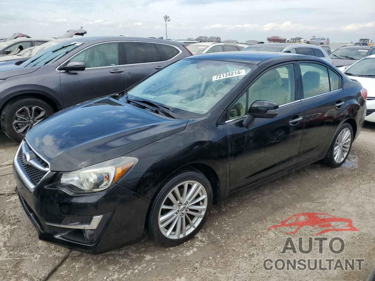 SUBARU IMPREZA 2016 - JF1GJAN67GH019726