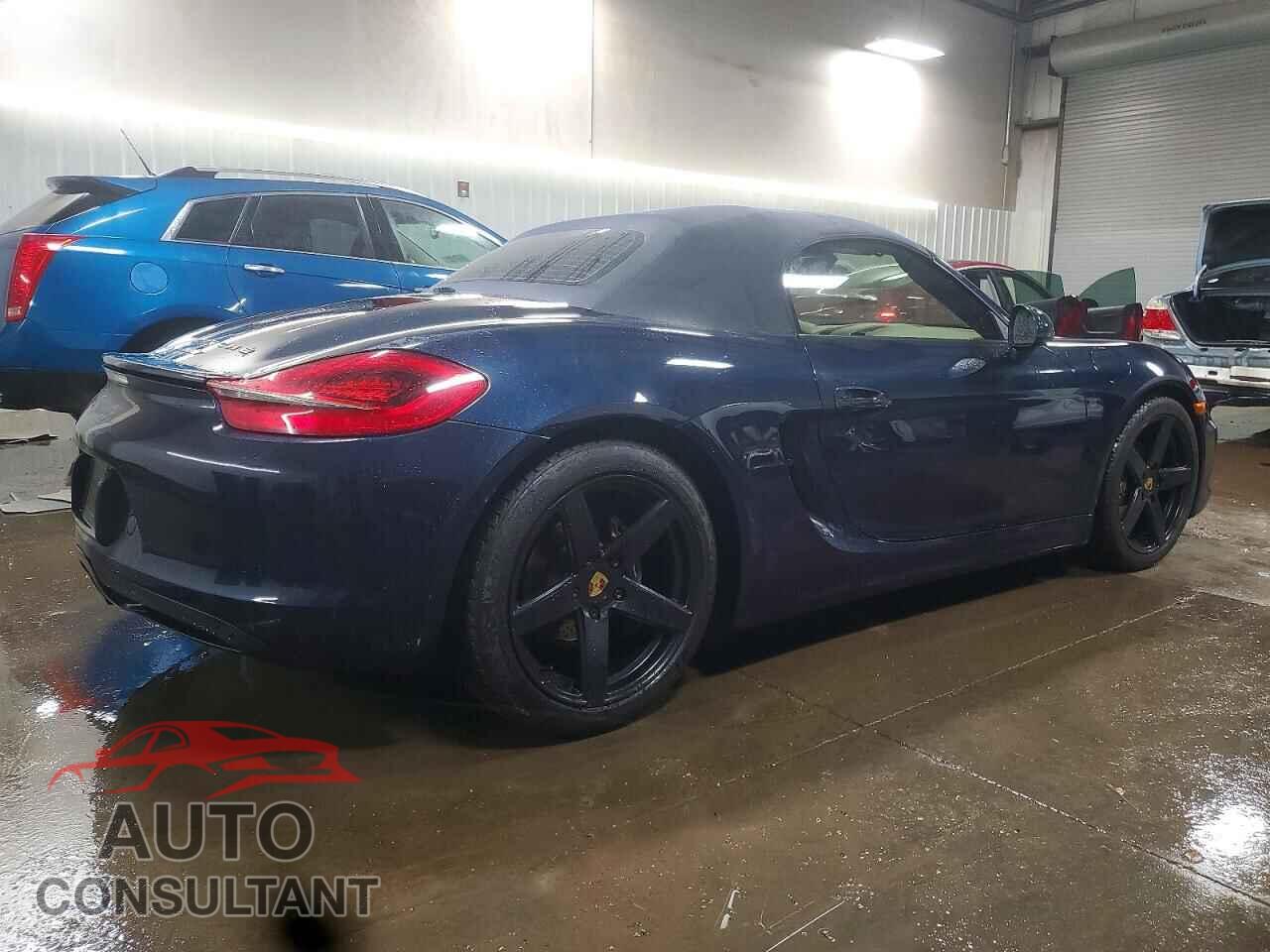 PORSCHE BOXSTER 2013 - WP0CA2A80DS114861