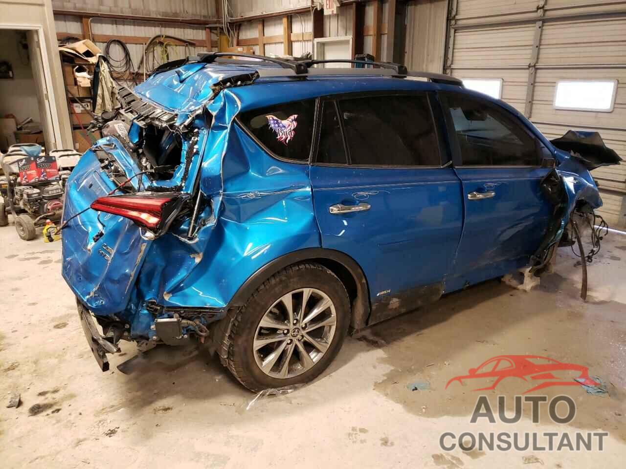TOYOTA RAV4 2017 - JTMDJREV8HD104876