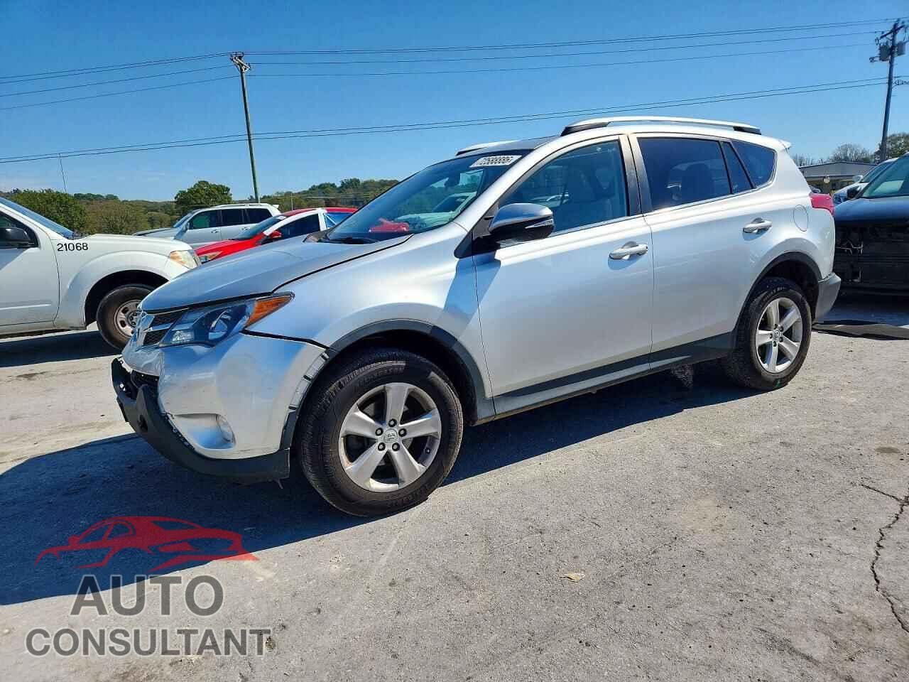 TOYOTA RAV4 2014 - 2T3RFREV6EW206389