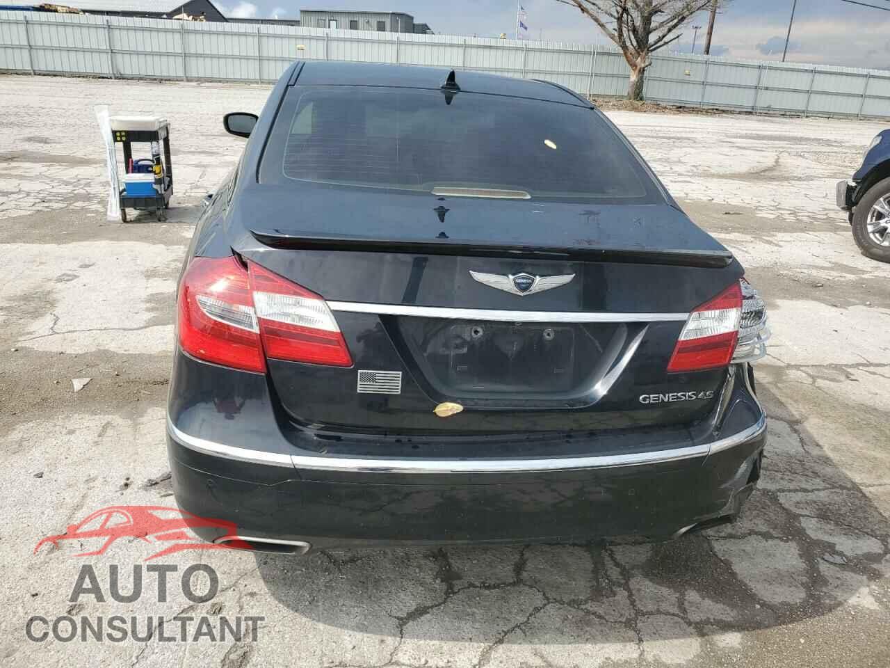 HYUNDAI GENESIS 2012 - KMHGC4DF8CU208213