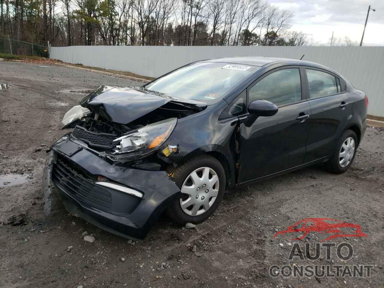 KIA RIO 2016 - KNADM4A37G6536776