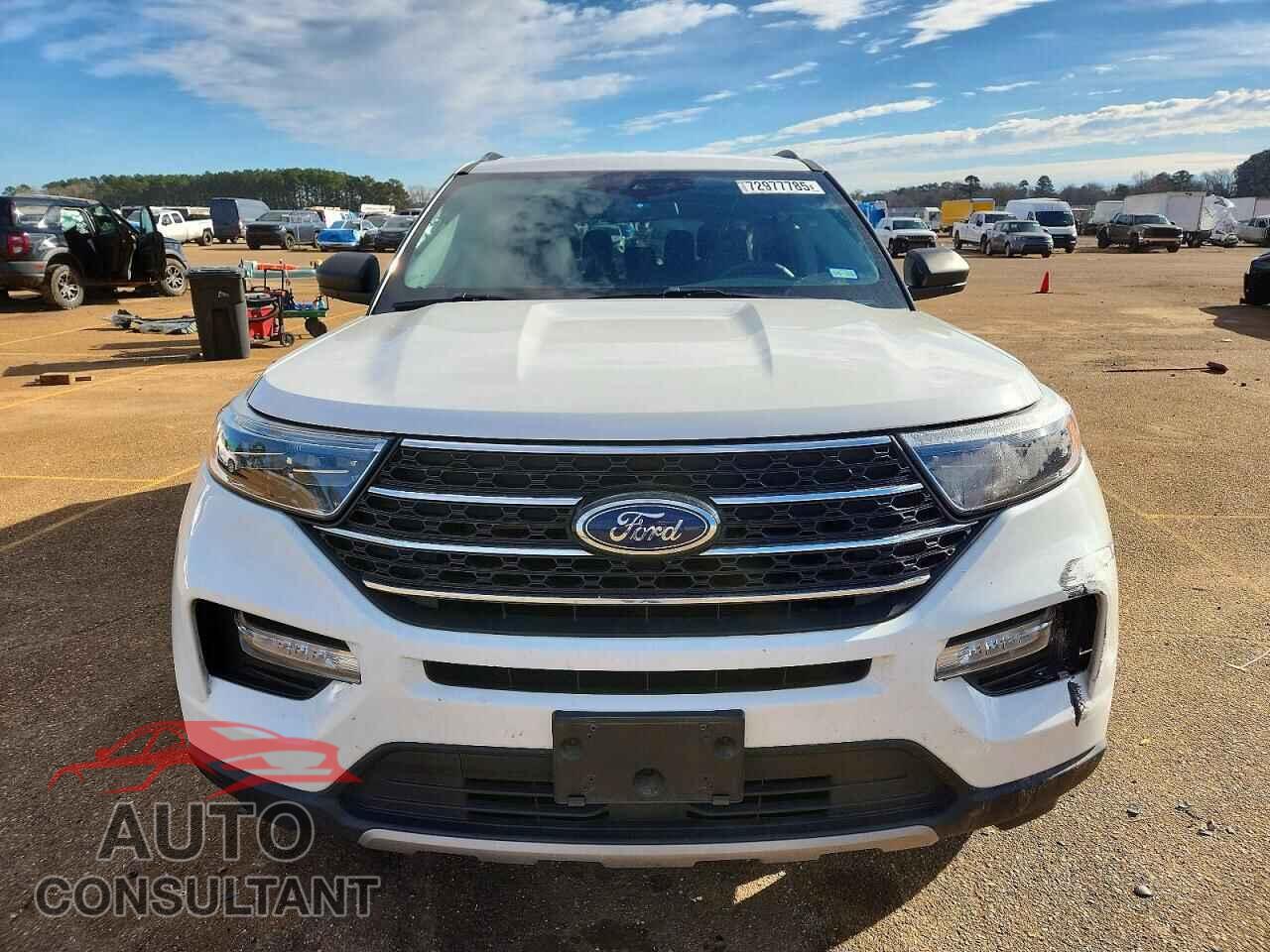 FORD EXPLORER 2021 - 1FMSK7DH8MGC19650