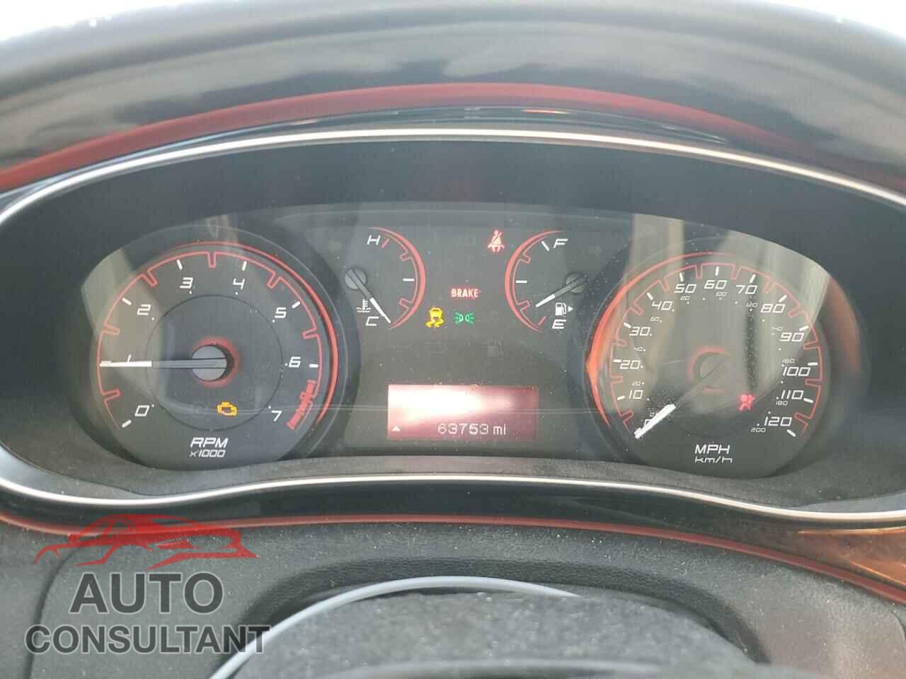 DODGE DART 2016 - 1C3CDFFA4GD817967