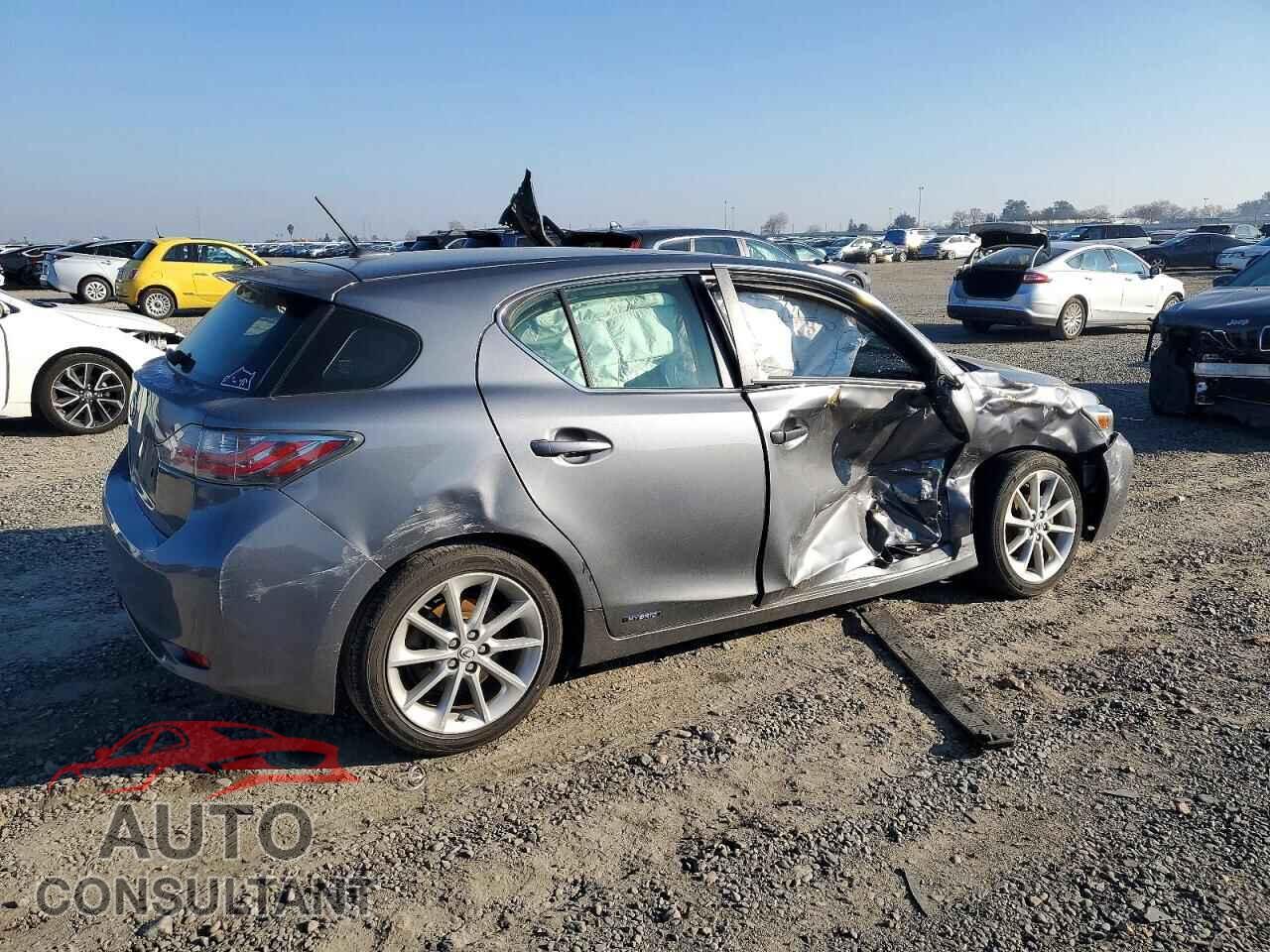 LEXUS CT 200H 2013 - JTHKD5BH4D2165328
