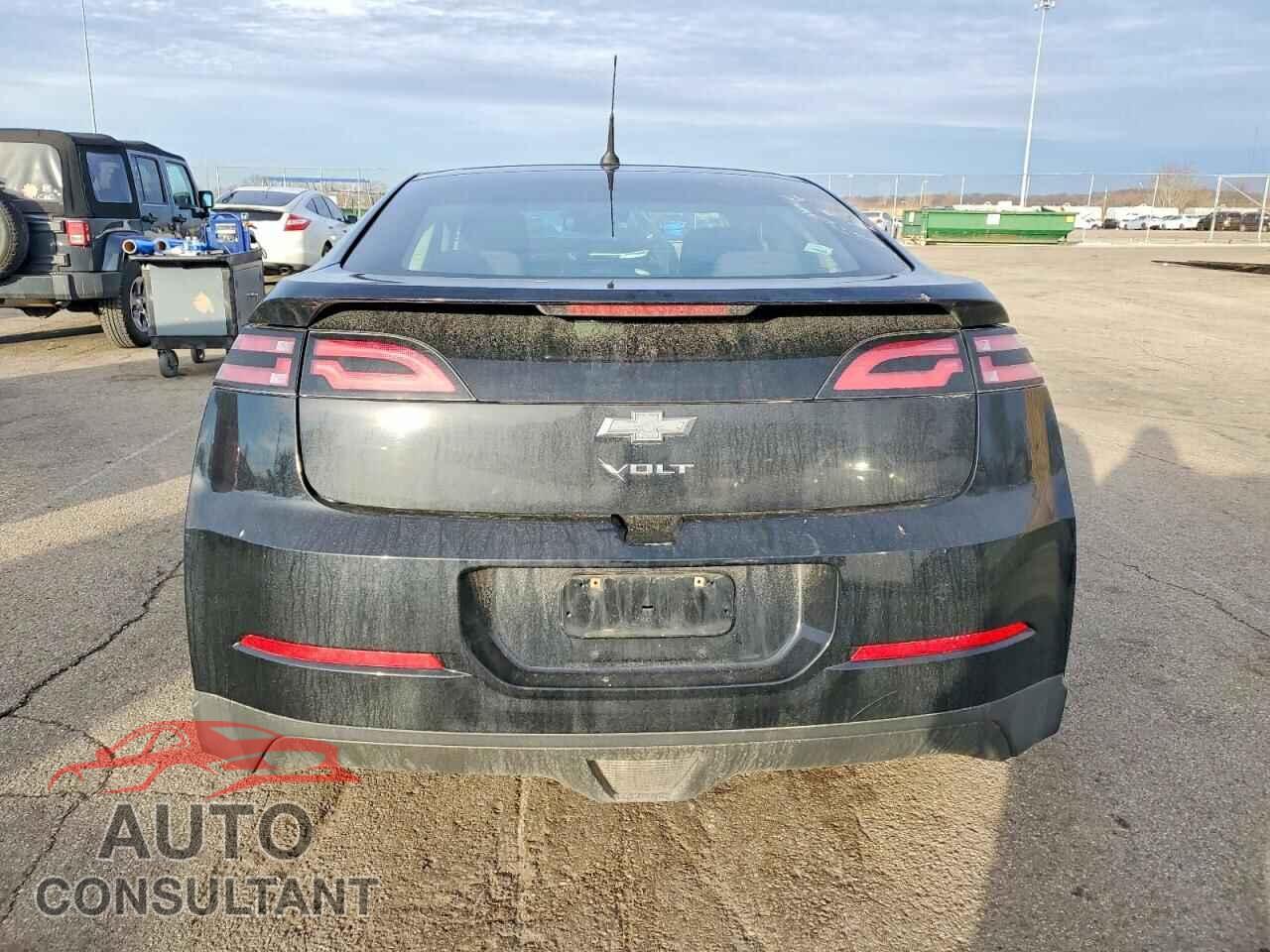 CHEVROLET VOLT 2012 - 1G1RA6E48CU126308