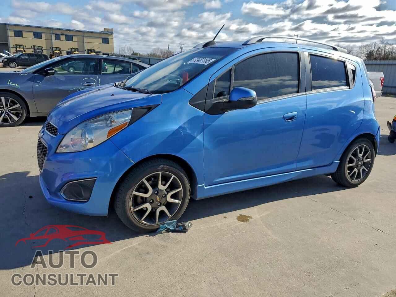 CHEVROLET SPARK 2015 - KL8CF6S93FC775449