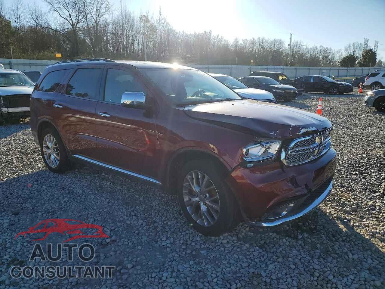 DODGE DURANGO 2017 - 1C4RDHAG4HC690254