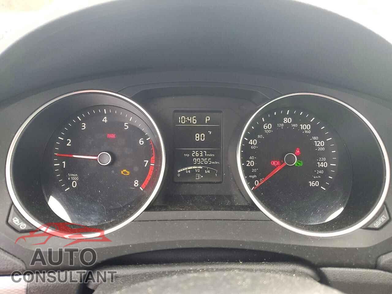 VOLKSWAGEN JETTA 2017 - 3VW2B7AJ5HM273119