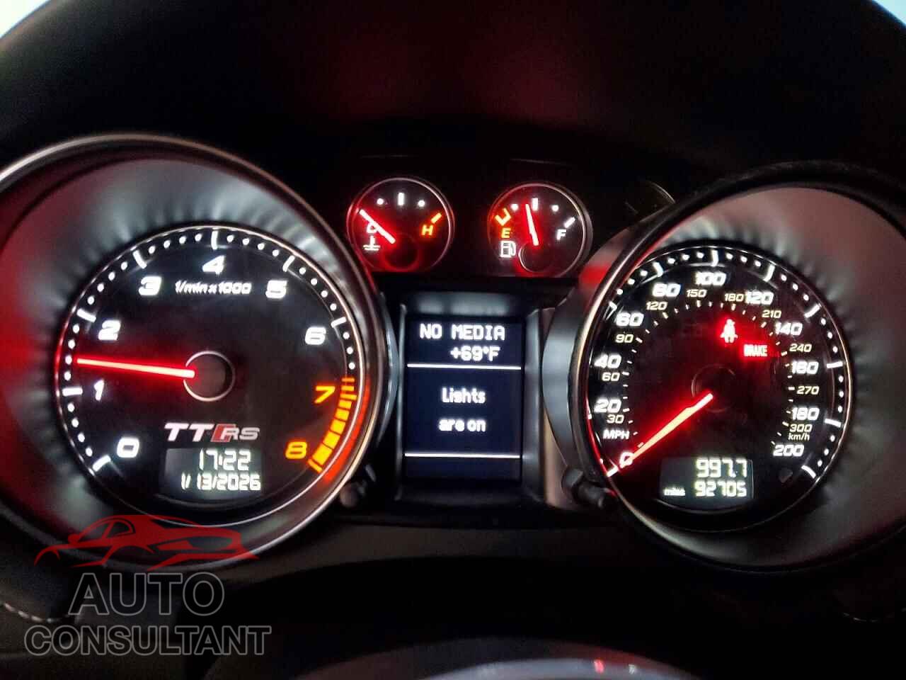 AUDI TT 2012 - TRUB3AFKXC1900620