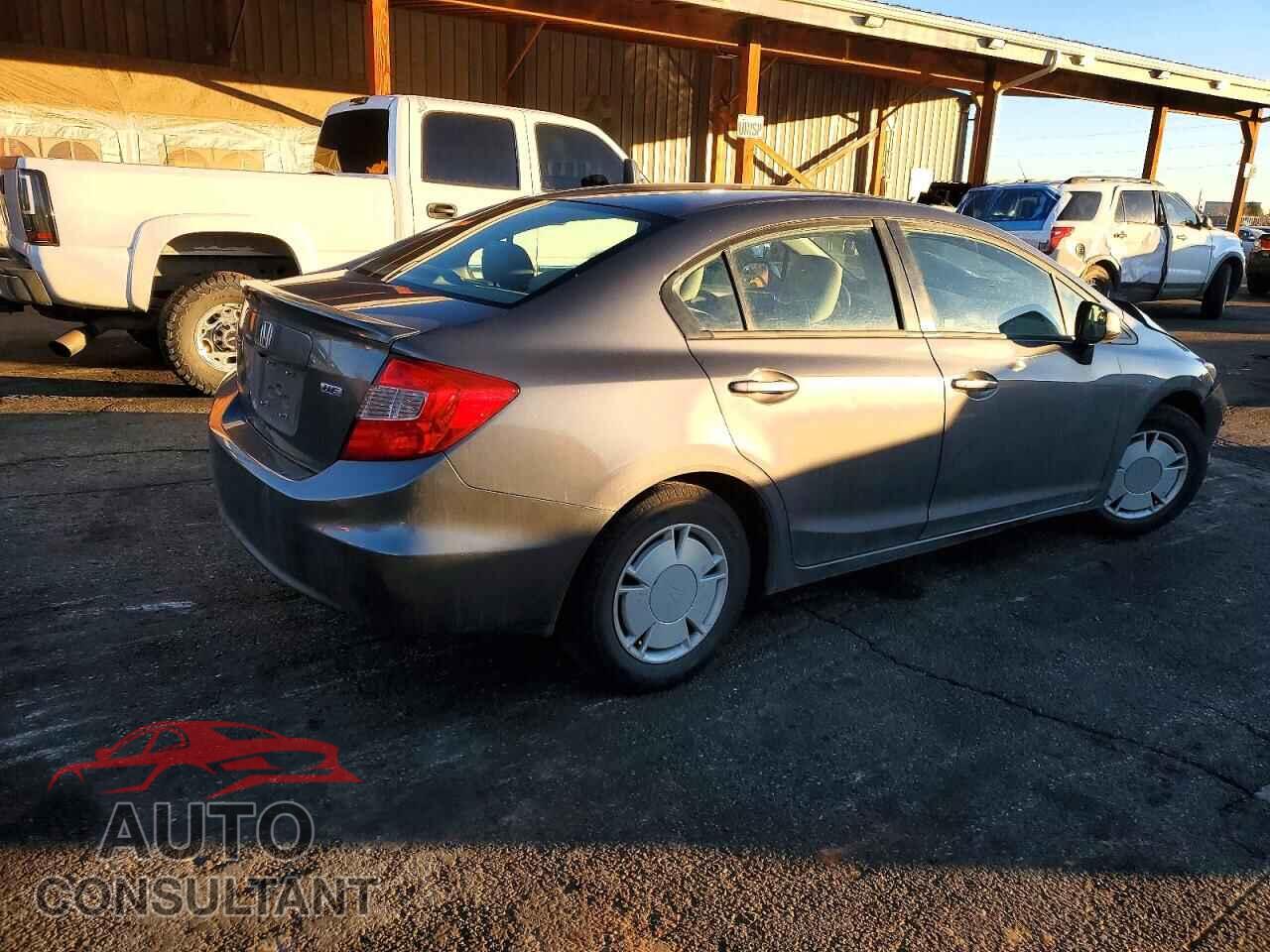 HONDA CIVIC 2012 - 2HGFB2F60CH332016
