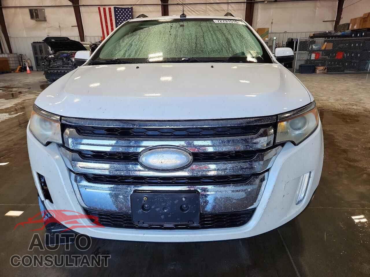 FORD EDGE 2012 - 2FMDK3J99CBA10390