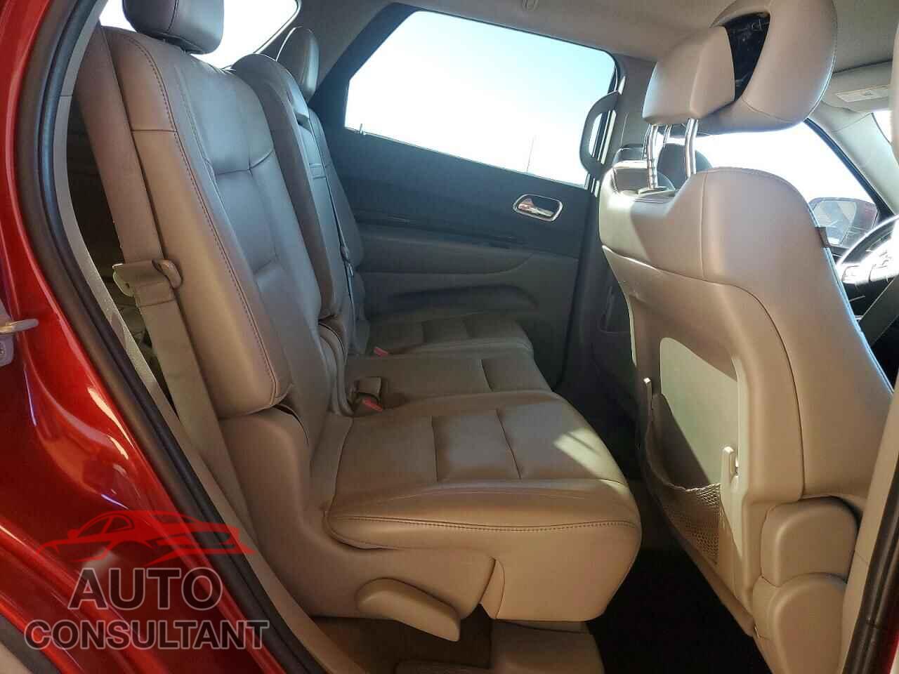 DODGE DURANGO 2013 - 1C4RDHDG9DC653450