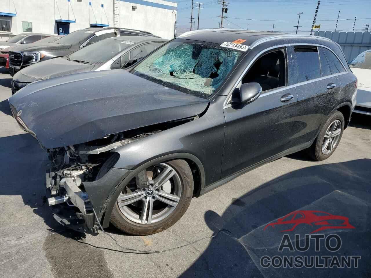 MERCEDES-BENZ GLC-CLASS 2021 - W1N0G8EB0MV276863