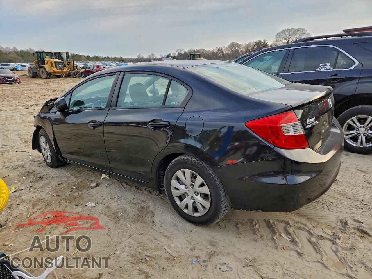 HONDA CIVIC 2012 - 2HGFB2F53CH564150