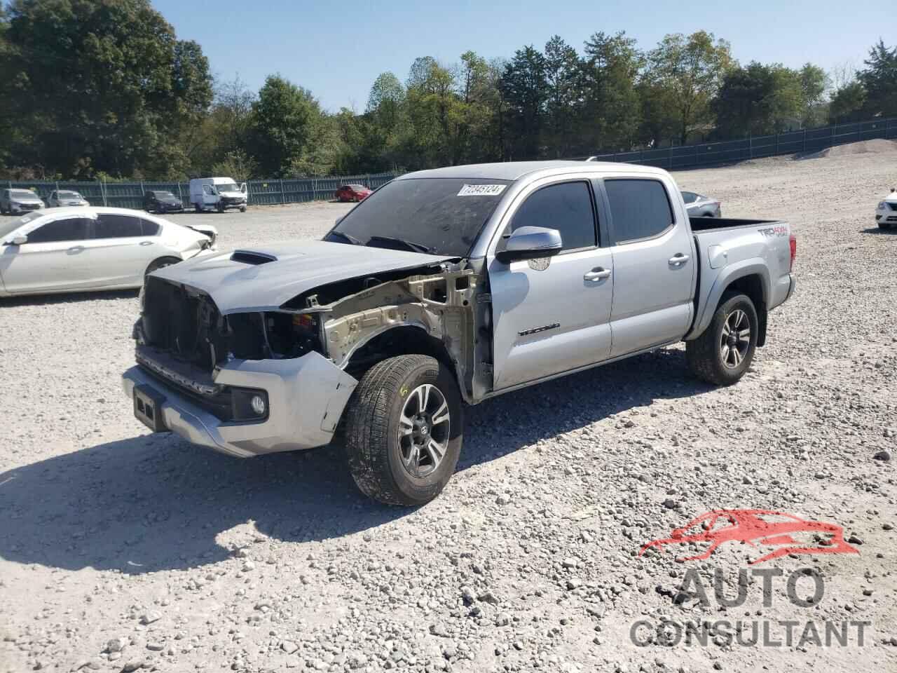 TOYOTA TACOMA 2018 - 3TMCZ5AN9JM145367