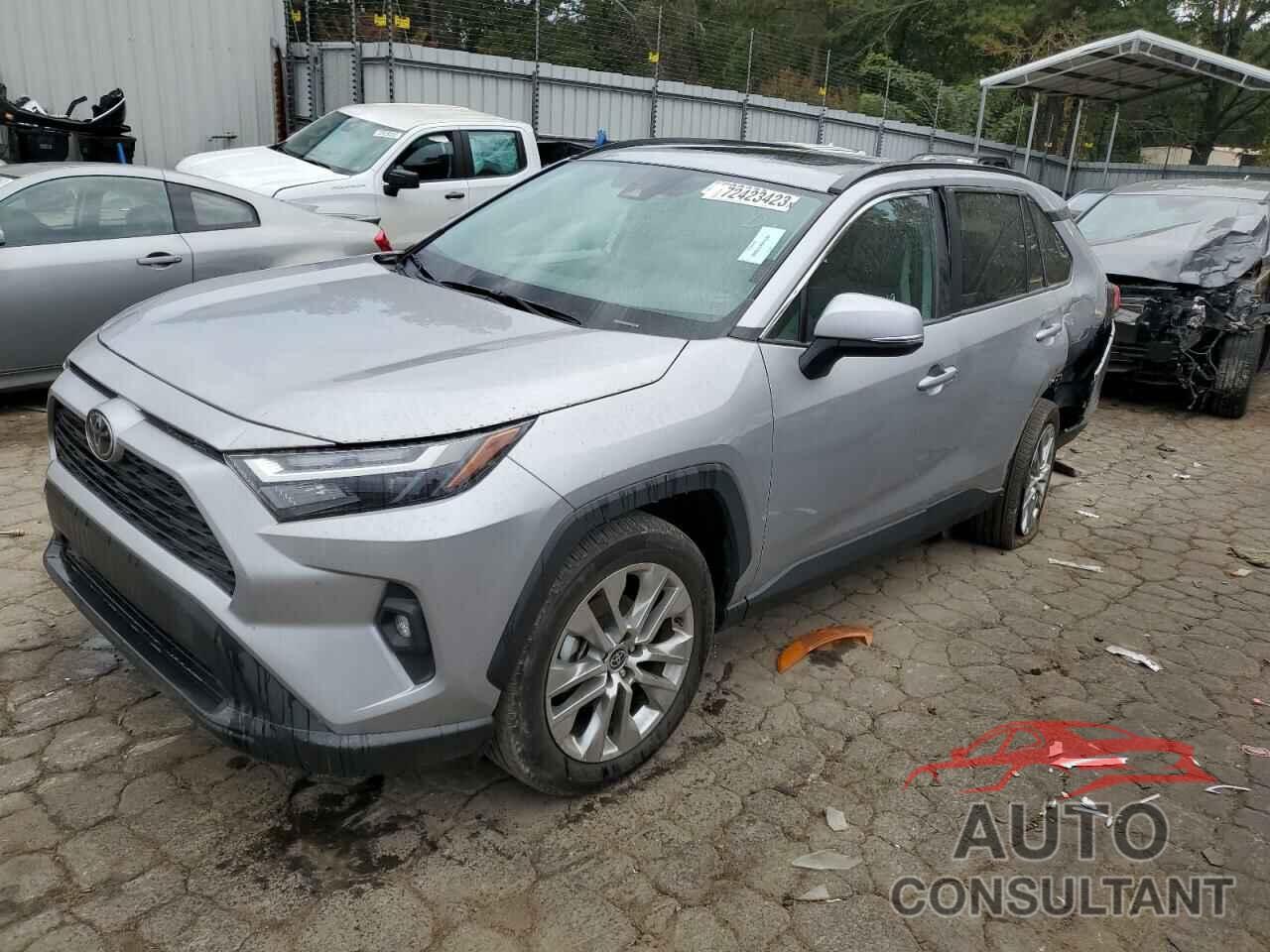 TOYOTA RAV4 2022 - 2T3C1RFV6NC184124
