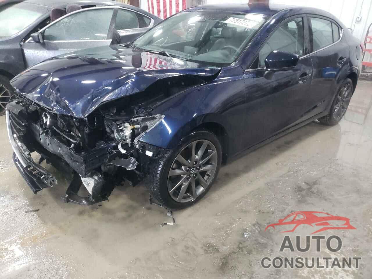 MAZDA 3 2018 - 3MZBN1V3XJM259772