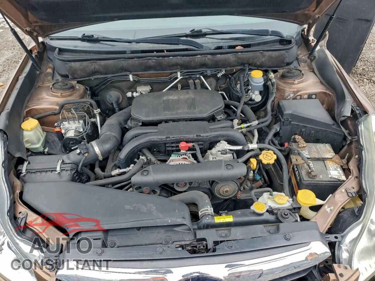 SUBARU OUTBACK 2011 - 4S4BRBKC4B3372603