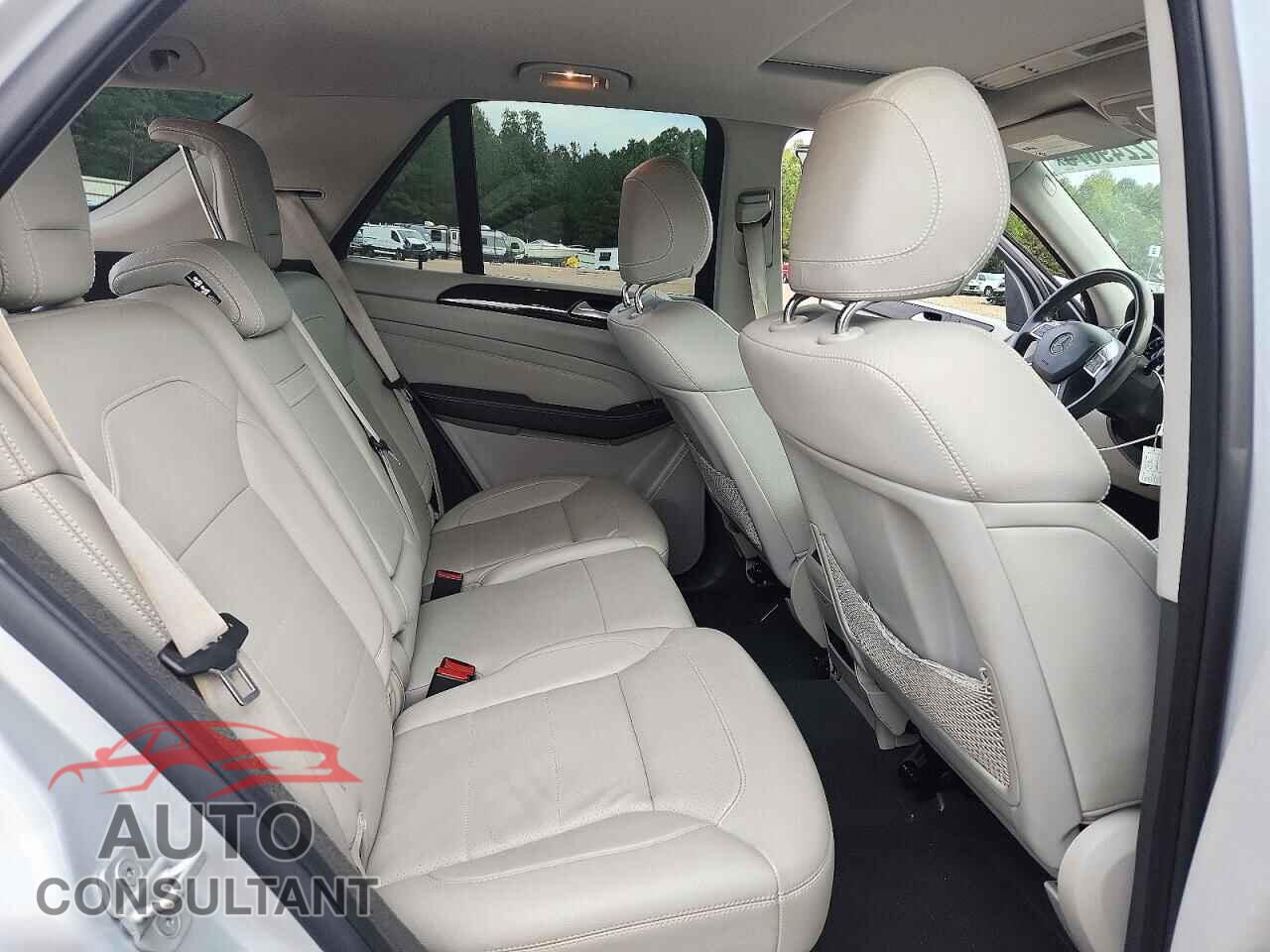 MERCEDES-BENZ M-CLASS 2014 - 4JGDA5JB7EA340187