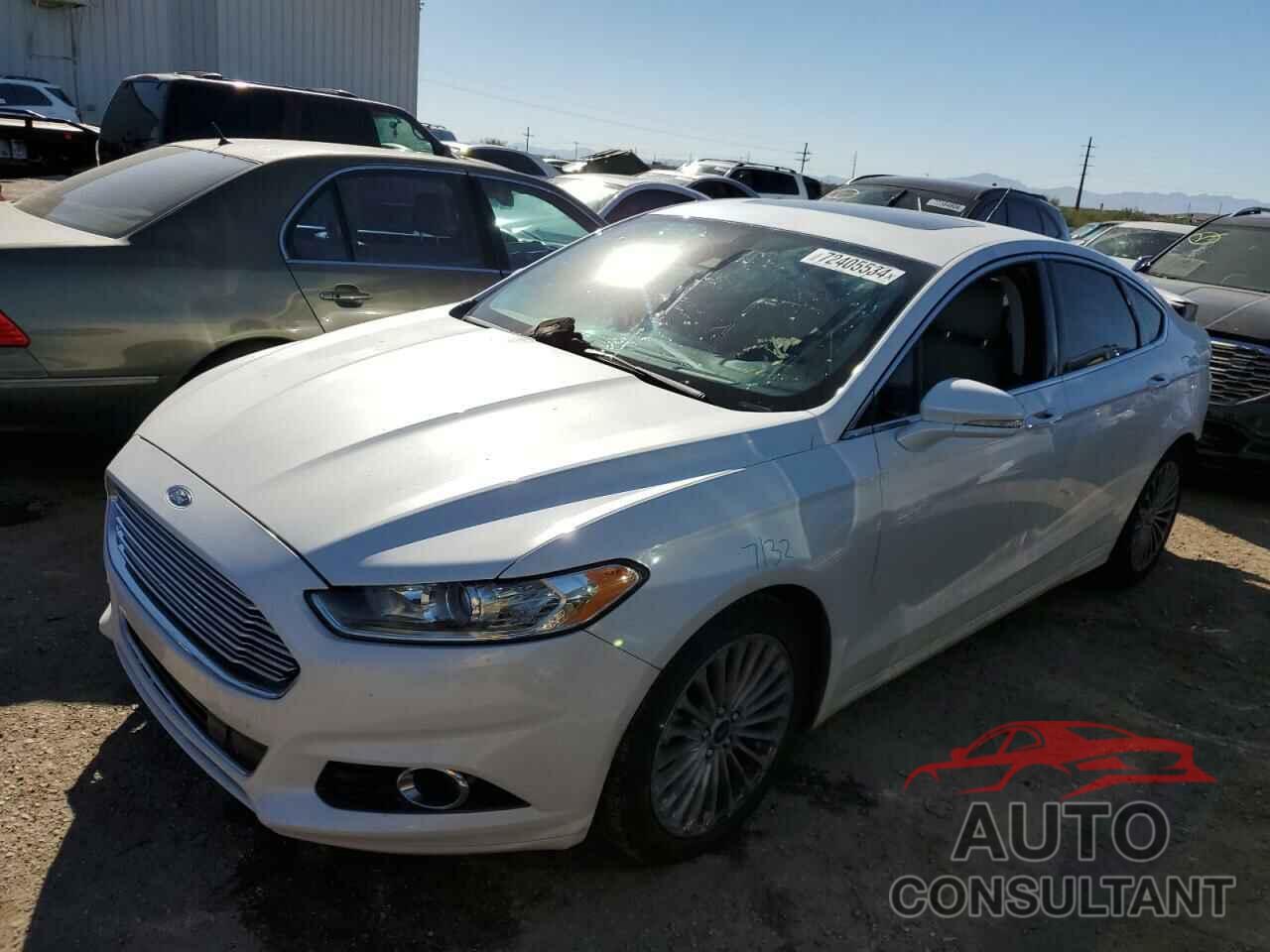 FORD FUSION 2016 - 3FA6P0K94GR115668