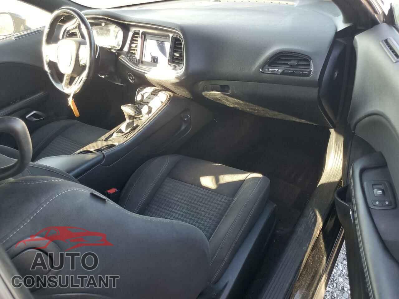 DODGE CHALLENGER 2019 - 2C3CDZAG3KH501324