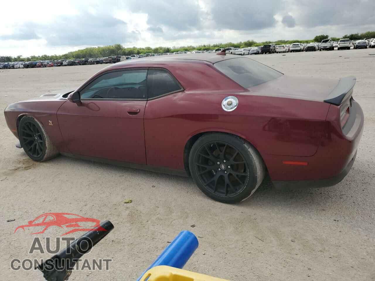 DODGE CHALLENGER 2017 - 2C3CDZFJ3HH636509