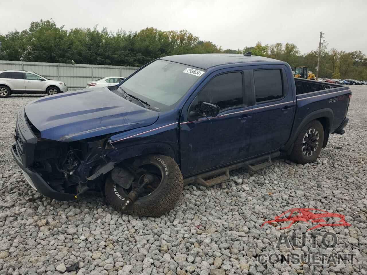 NISSAN FRONTIER 2022 - 1N6ED1EK7NN657766