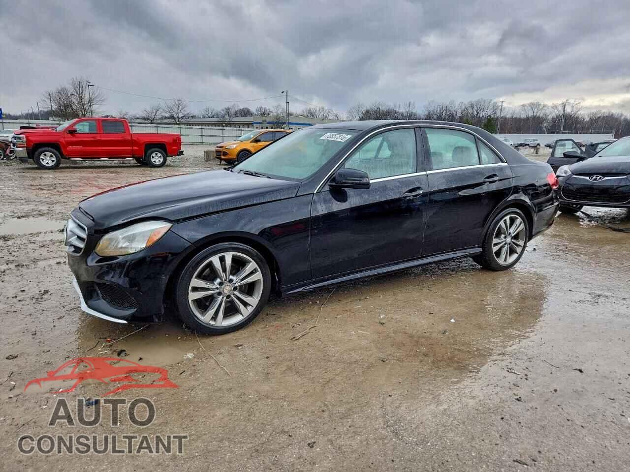 MERCEDES-BENZ E-CLASS 2015 - WDDHF8JB2FB144846