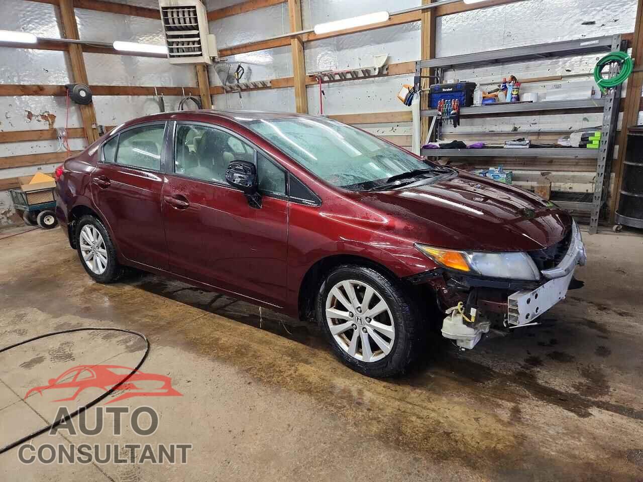 HONDA CIVIC 2012 - 19XFB2F8XCE092596