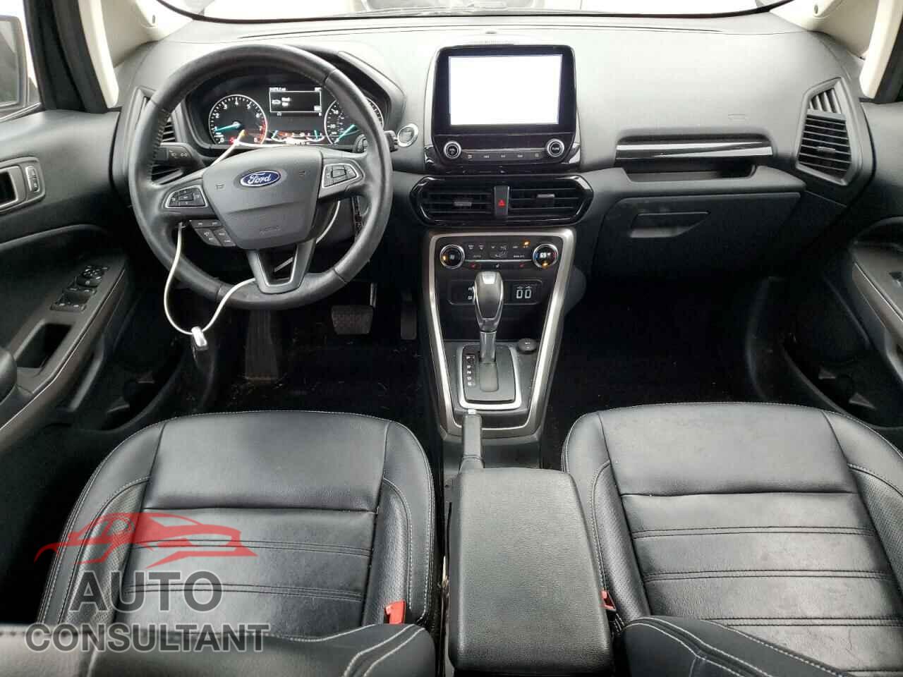 FORD ECOSPORT 2020 - MAJ6S3KL9LC315093