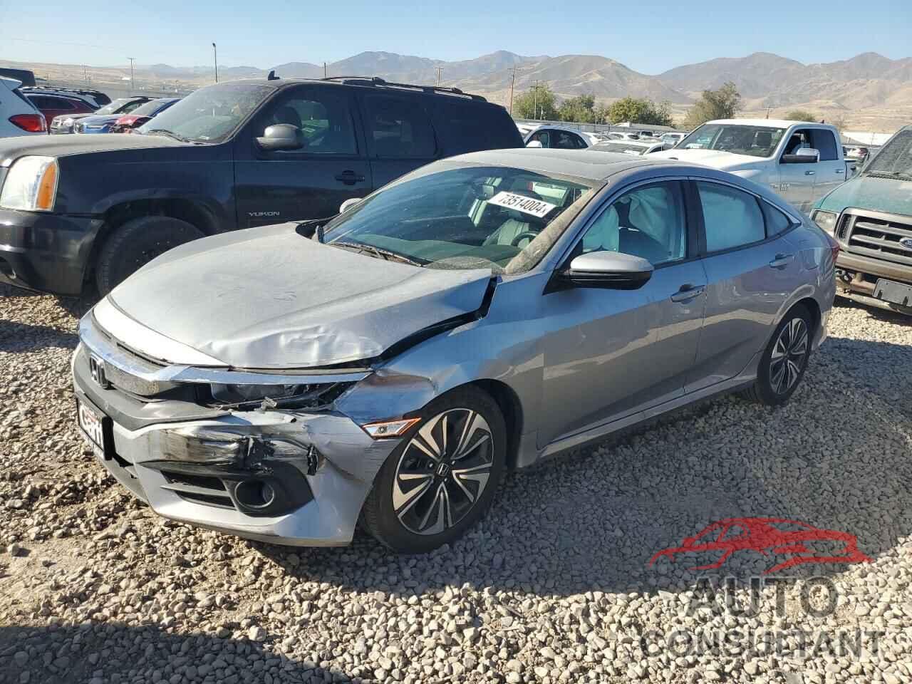 HONDA CIVIC 2017 - 19XFC1F70HE026452