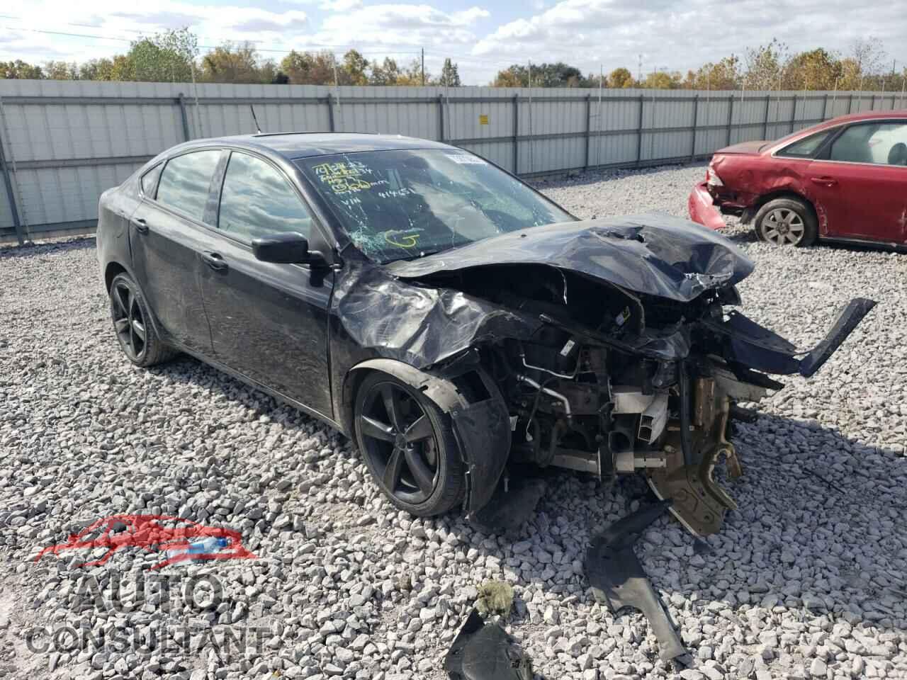 DODGE DART 2015 - 1C3CDFBB4FD414651