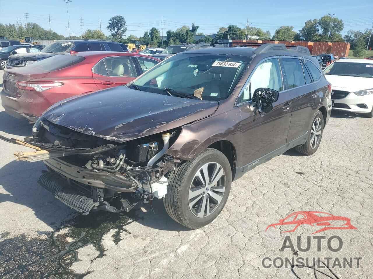 SUBARU OUTBACK 2019 - 4S4BSANC5K3372698