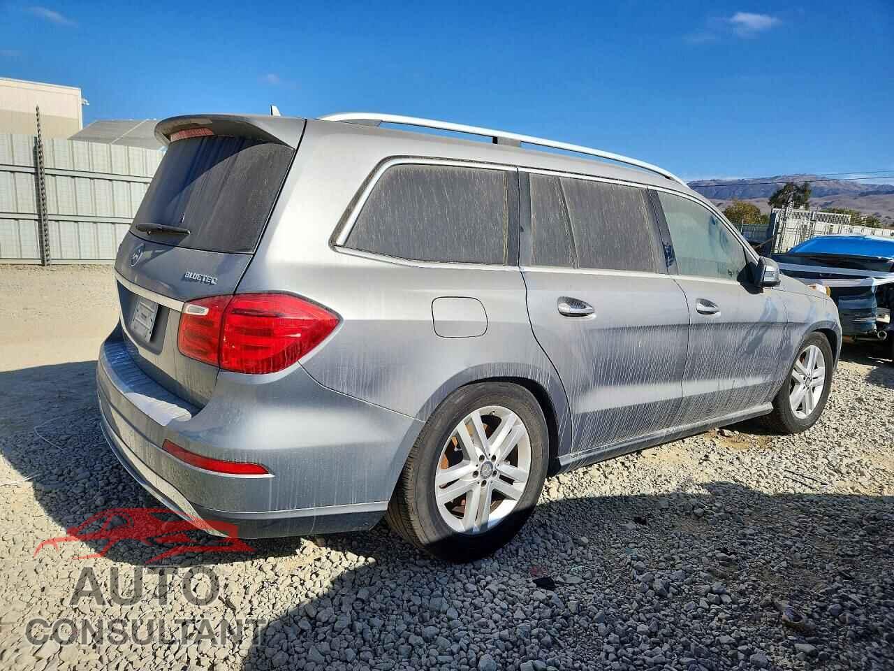 MERCEDES-BENZ GL-CLASS 2014 - 4JGDF2EE5EA332027