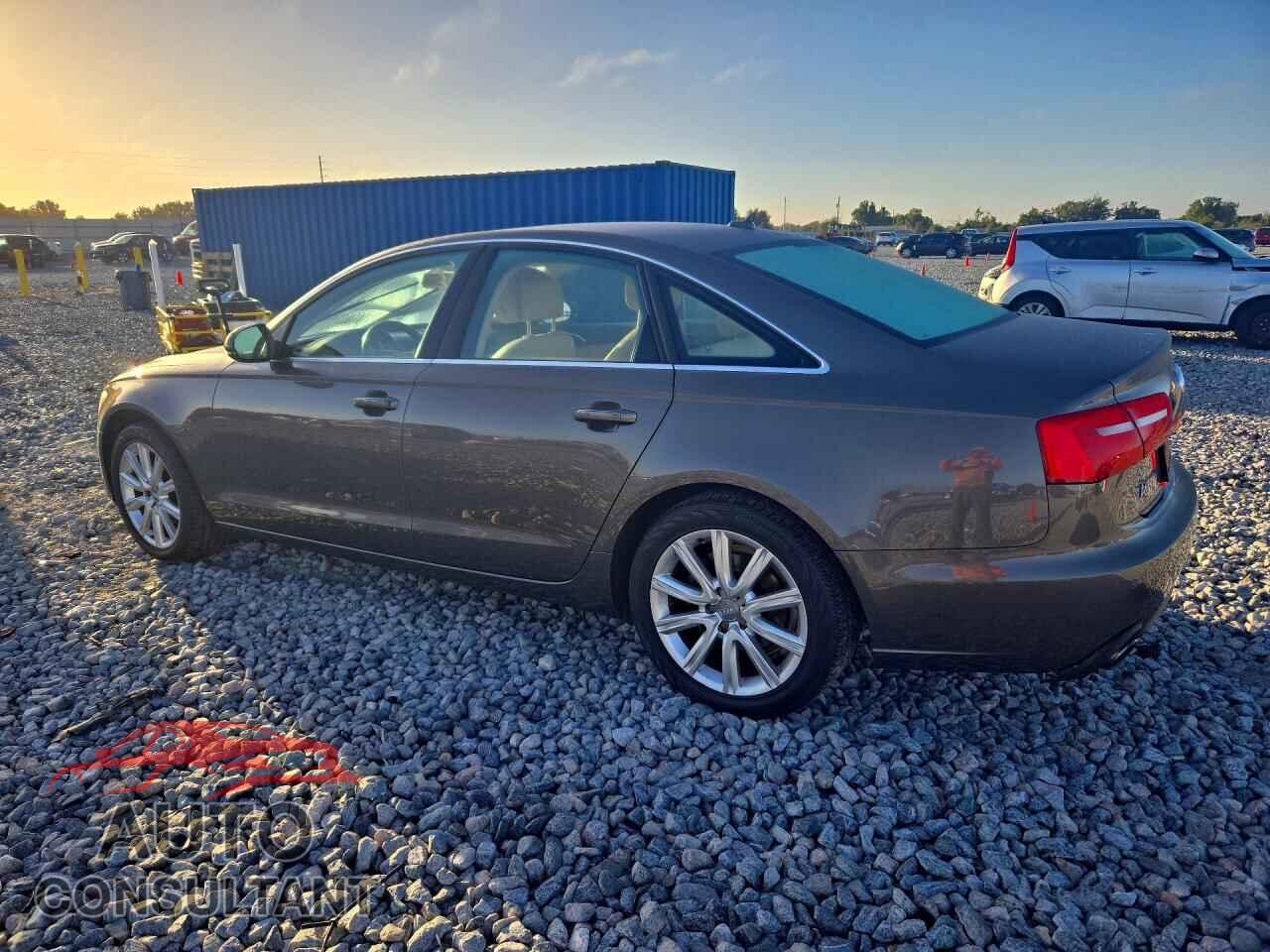 AUDI A6 2013 - WAUDFAFC4DN121403