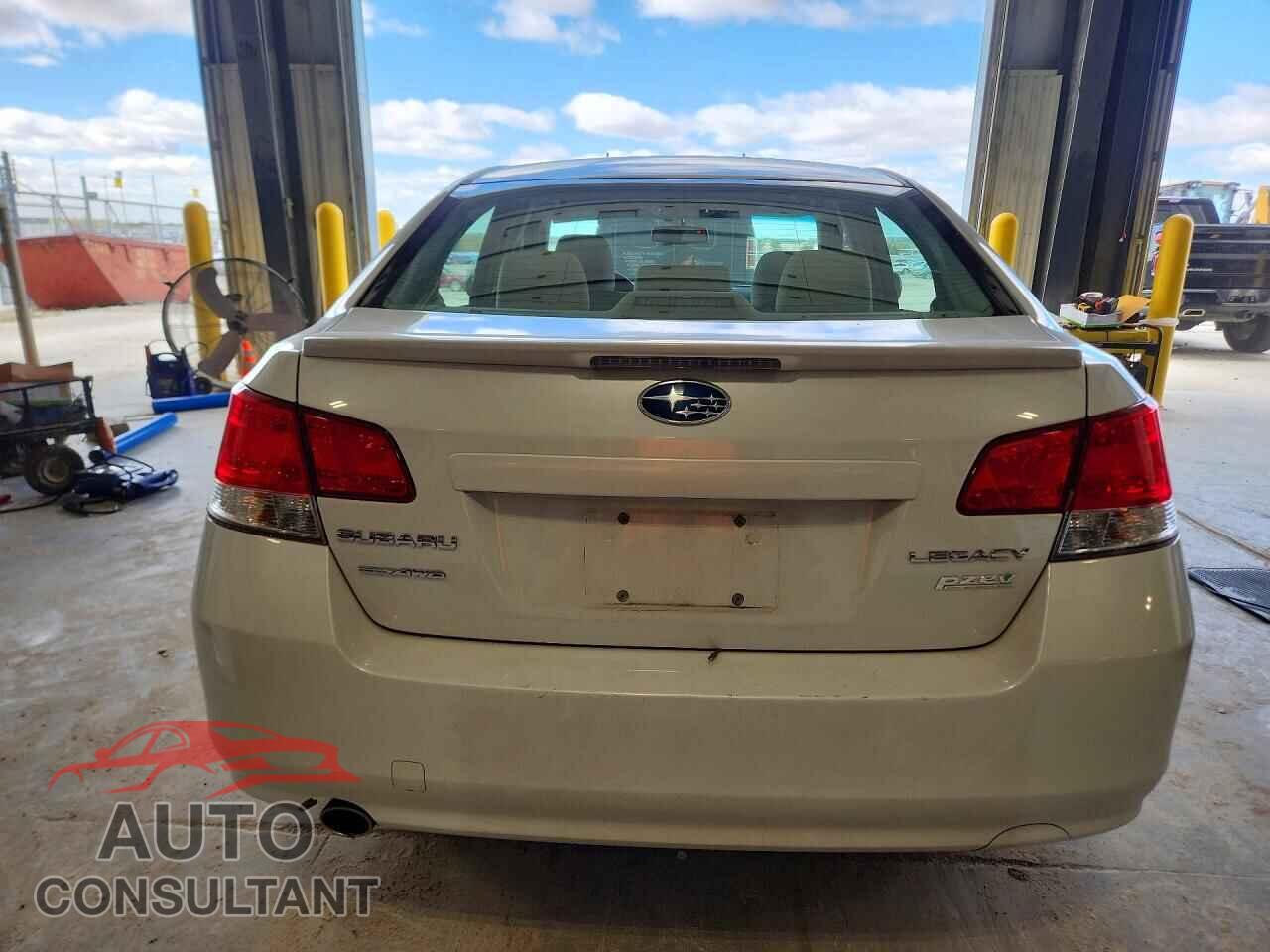 SUBARU LEGACY 2012 - 4S3BMBC64C3019601