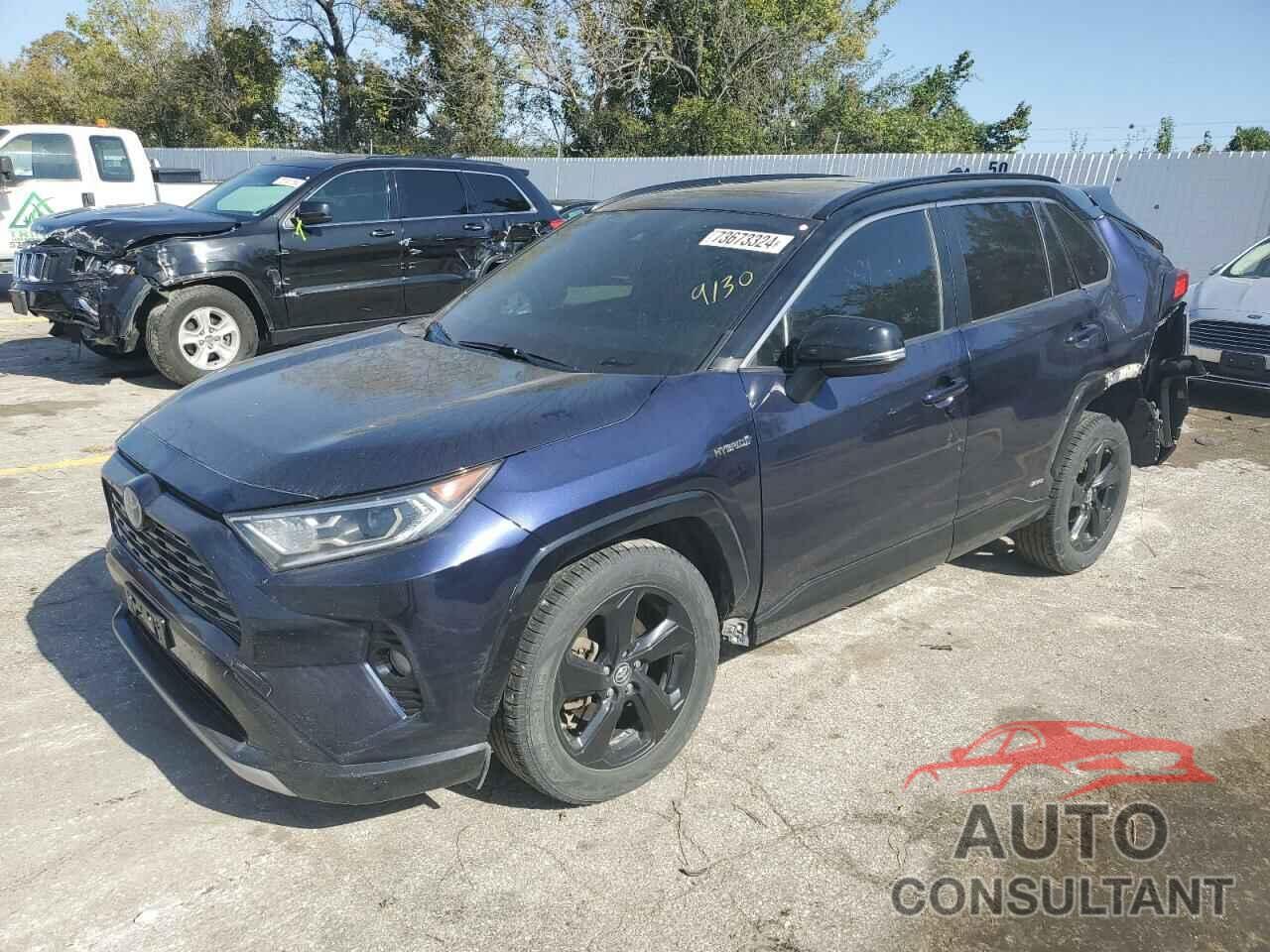 TOYOTA RAV4 2019 - JTMEWRFV6KJ020018