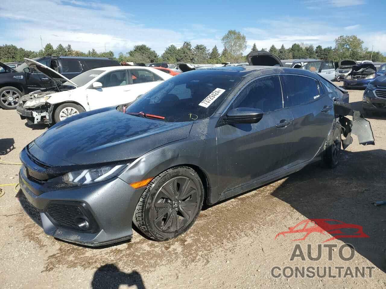 HONDA CIVIC 2018 - SHHFK7H5XJU205694