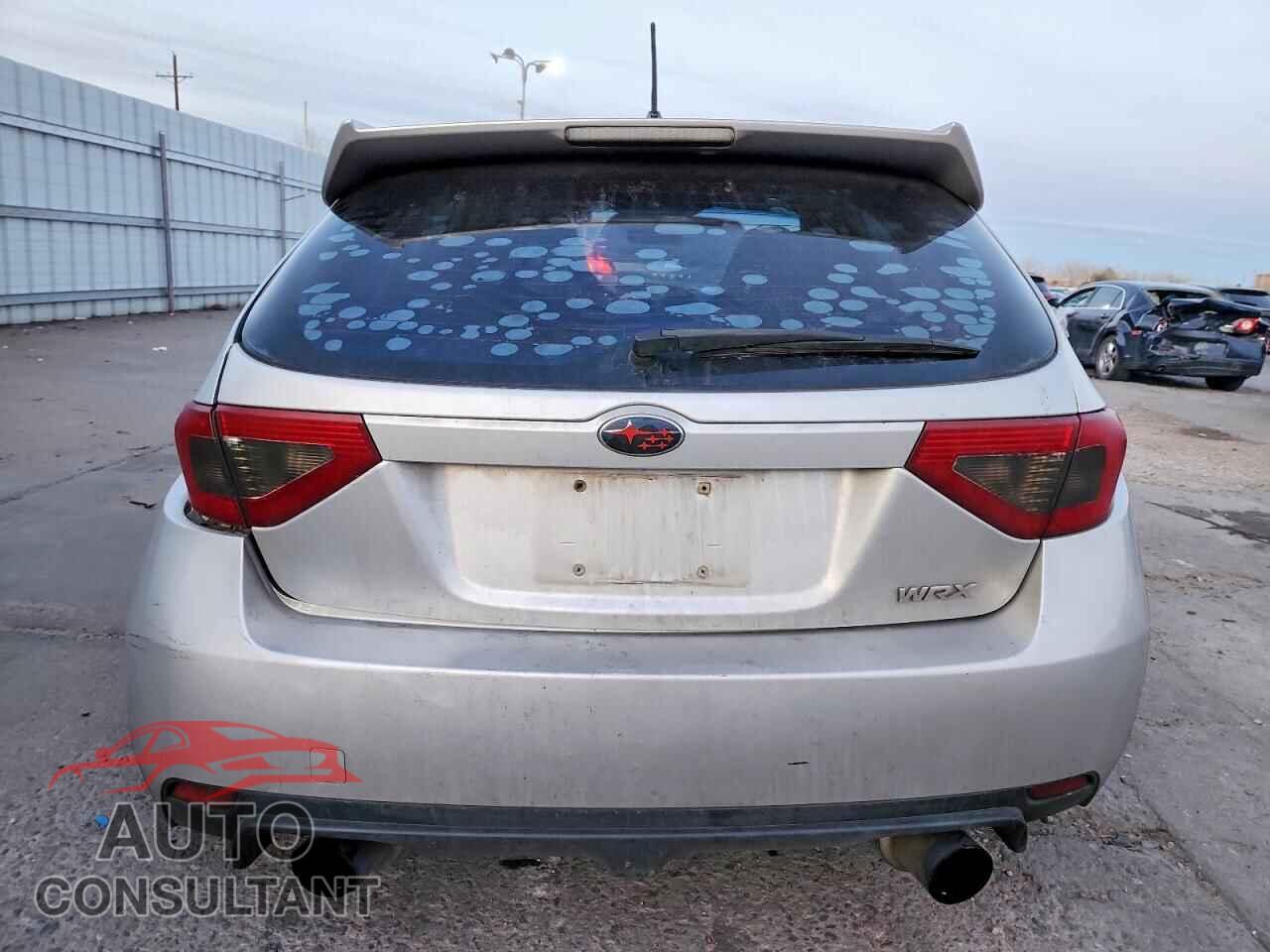 SUBARU WRX 2011 - JF1GR7E64BG825386