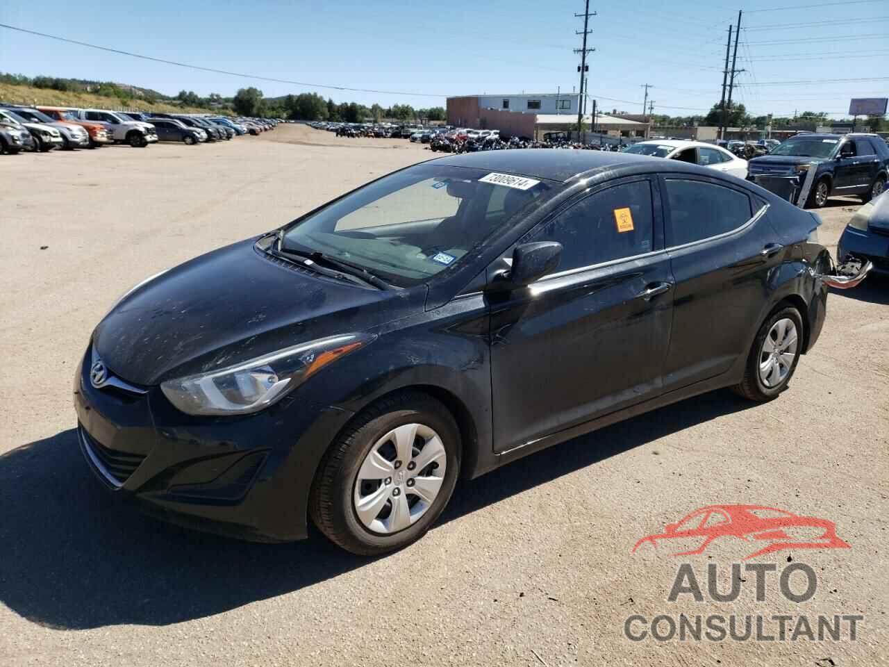 HYUNDAI ELANTRA 2016 - 5NPDH4AE1GH720660