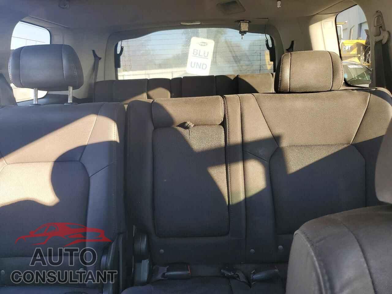 HONDA PILOT 2011 - 5FNYF3H25BB031693