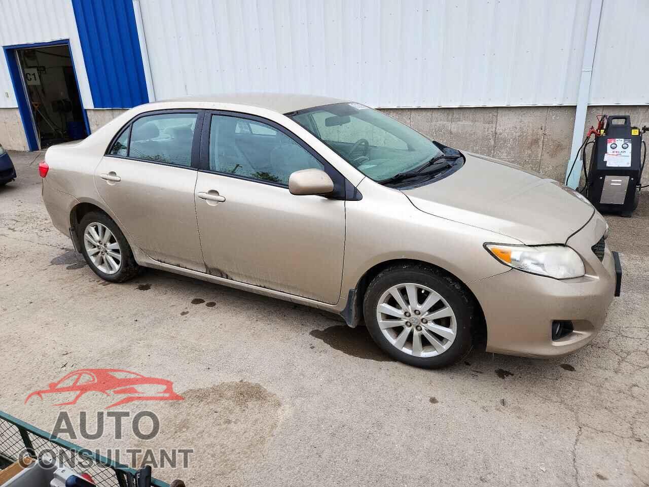 TOYOTA COROLLA 2010 - 2T1BU4EE4AC496954