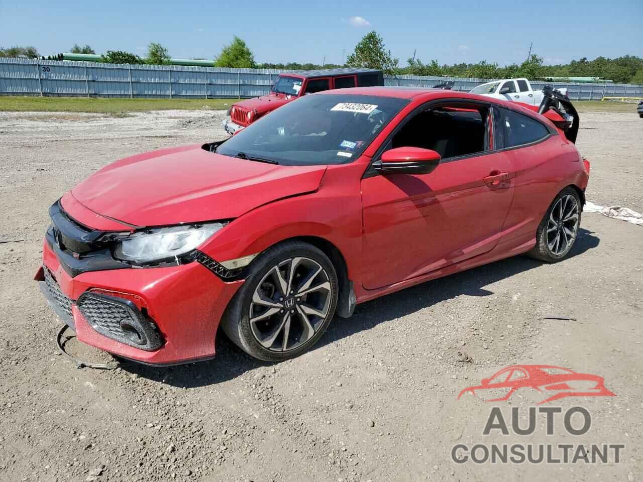 HONDA CIVIC 2018 - 2HGFC3A52JH756909