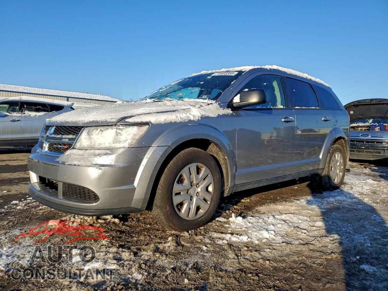 DODGE JOURNEY 2017 - 3C4PDCAB7HT673824