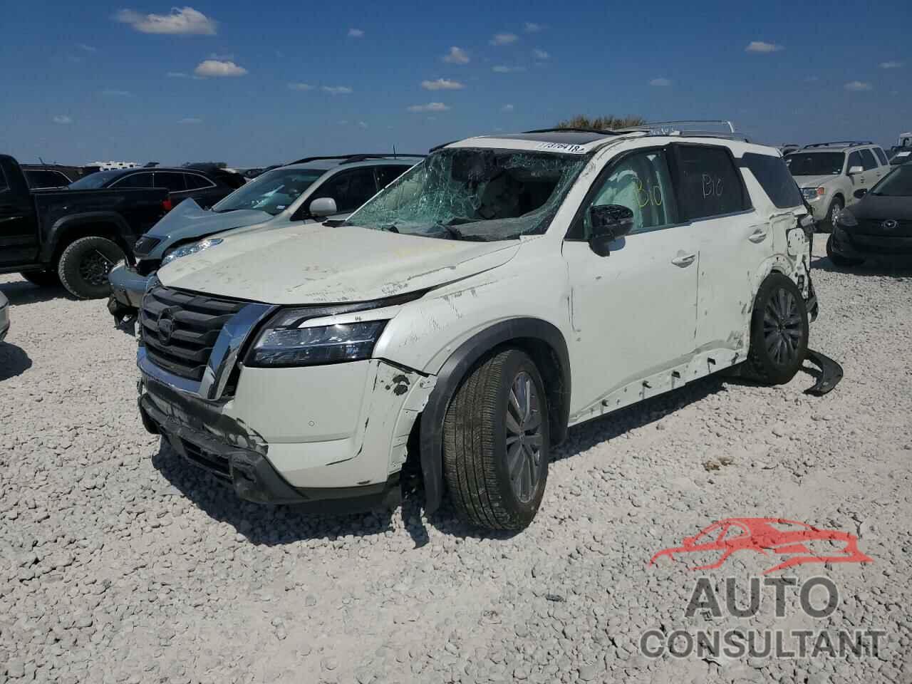 NISSAN PATHFINDER 2024 - 5N1DR3CD3RC285341